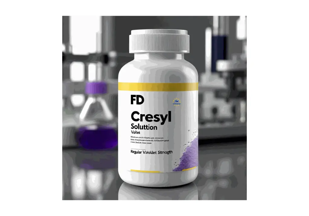 FD Cresyl Violet Solution (regular strength)