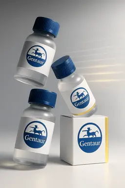 Gentaur pH Buffer Capsule Kit at 25°C, containing 10 each of pH 4.01, pH 7.00, pH 10.00 and 2 Universal Indicator - kit