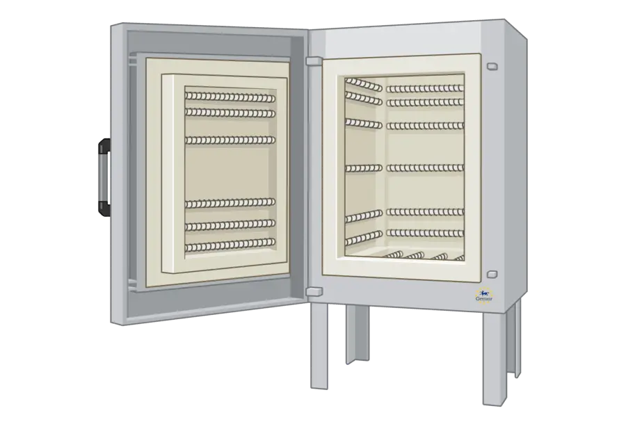[FM-BLF1200] Bottom Loading Furnace